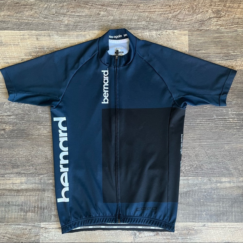 CAPO x Bernard | Mens cycling jersey | Medium